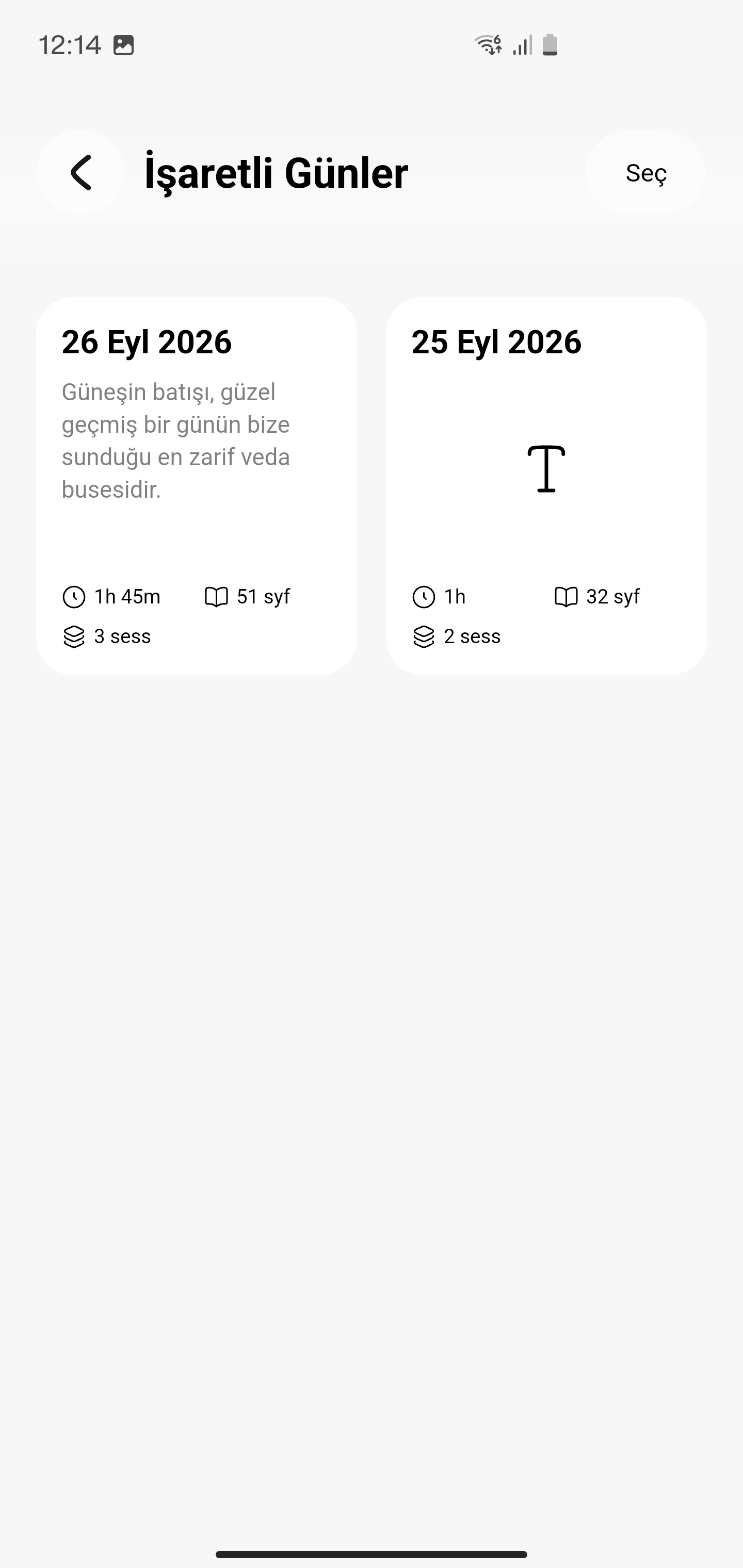 Anılarınızı asla kaybetmeyin